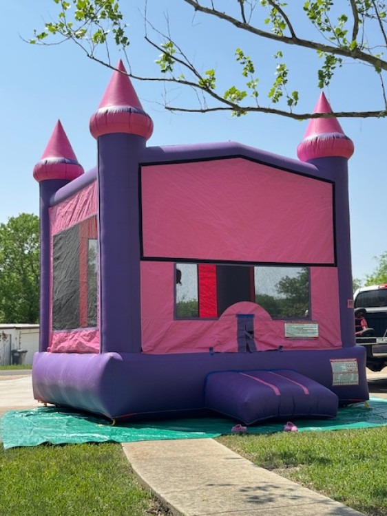 Pink & Purple Castle