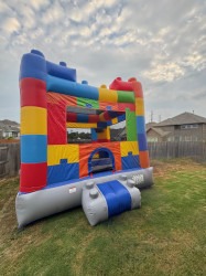 Block Party Bounce House