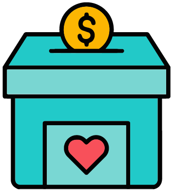 Fundraiser Icon e1773676954682 Home